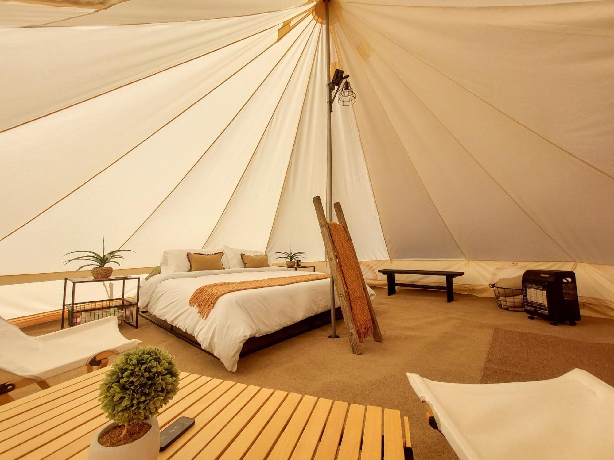 Gateway Glamping Hotell Eksteriør bilde