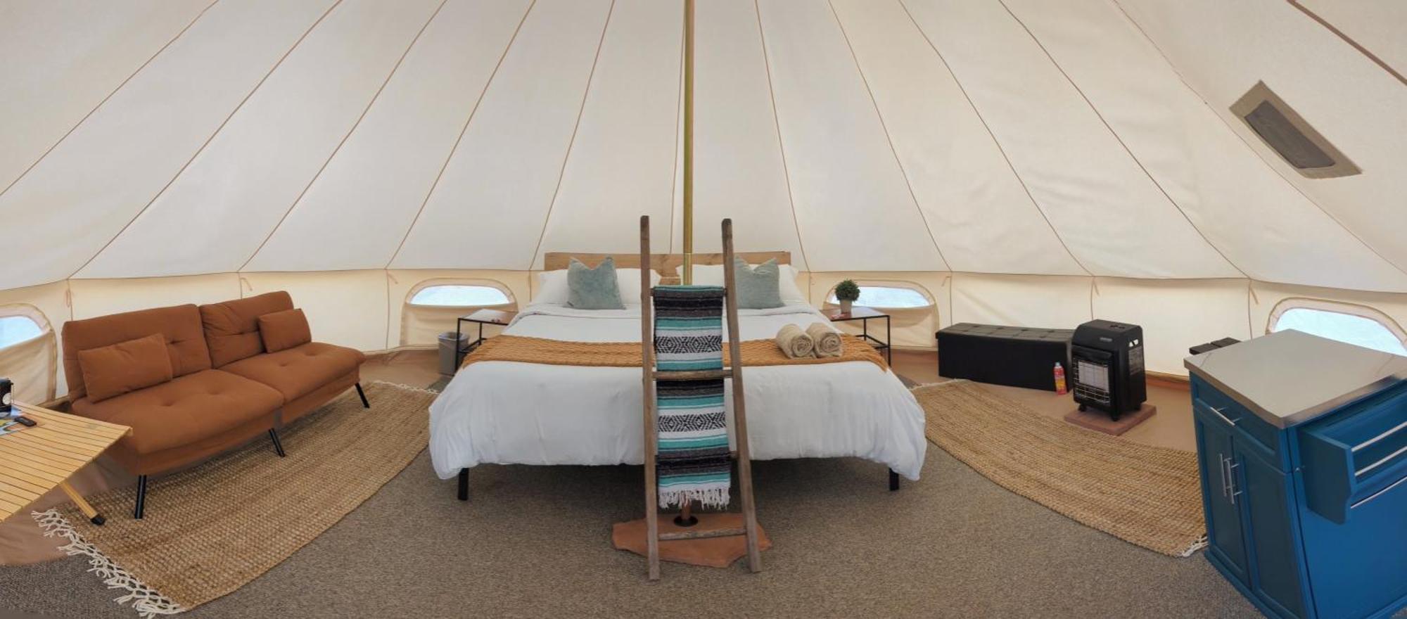 Gateway Glamping Hotell Eksteriør bilde