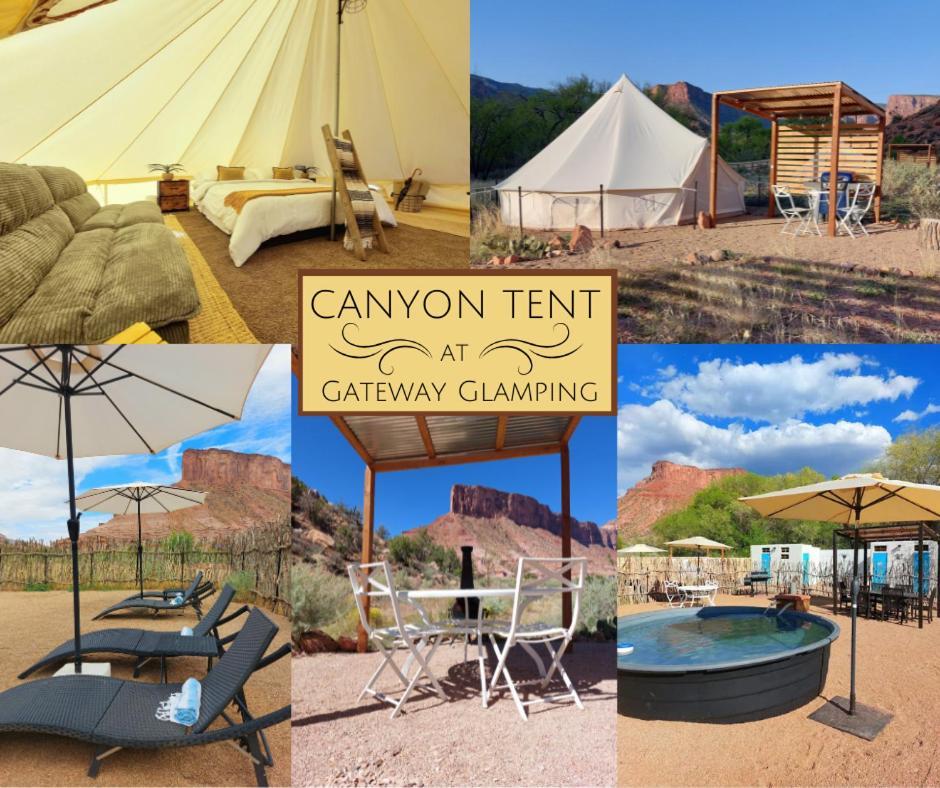 Gateway Glamping Hotell Eksteriør bilde