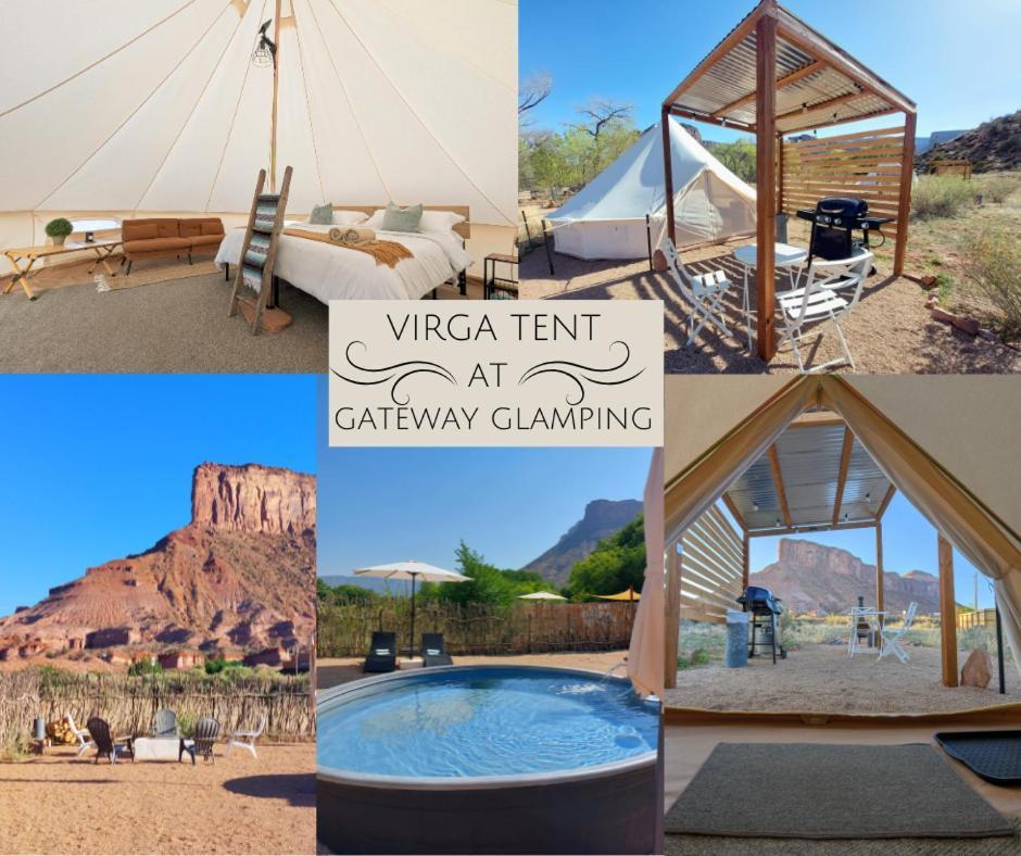 Gateway Glamping Hotell Eksteriør bilde