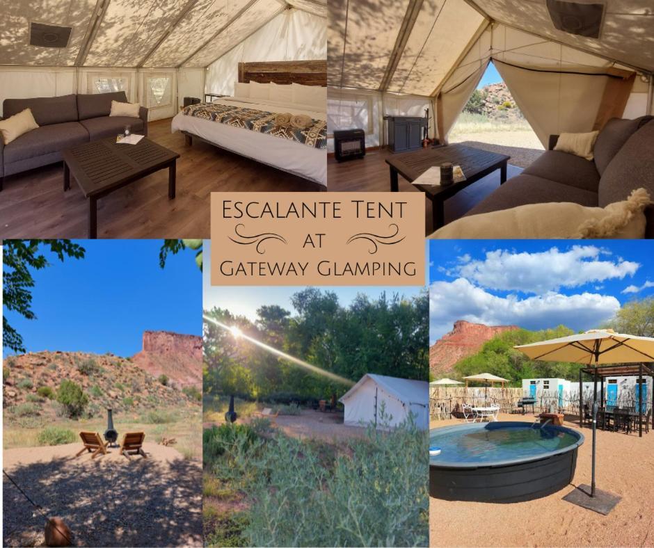 Gateway Glamping Hotell Eksteriør bilde