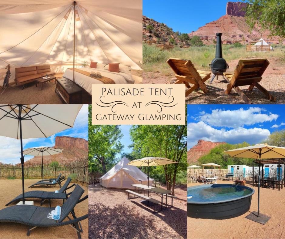 Gateway Glamping Hotell Eksteriør bilde